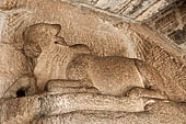 Mamallapuram - Tamil Nadu. Krishna Mandapam. 